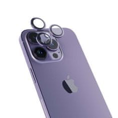 EPICO Aluminium Camera Lens zaščitno steklo za iPhone 14 Pro / 14 Pro Max (6.1), temno vijolična (69312152200001)