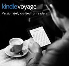 Amazon Kindle Voyage - bralnik elektronskih knjig - obnovljen