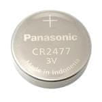 Kitajc Originalna baterija Panasonic CR2477 3V LONG LASTING litijeva gumbna baterija