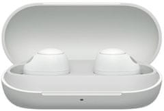 Sony WF-C700N brezžične slušalke, bele