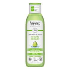 Lavera Osvežujoč gel za tuširanje z vonjem citrusov, 250 ml