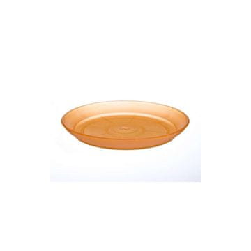 eoshop Plastični pladenj PATIO SOFT 15 cm, oranžen