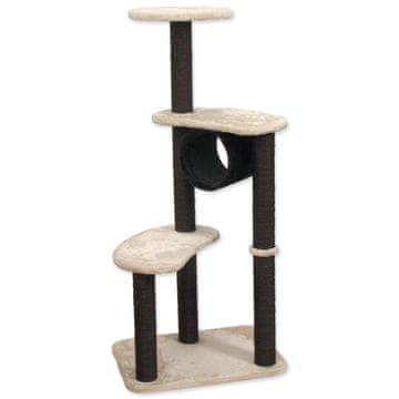 Magic cat Sabina počivalnik za mačke bež-črna 125 cm 1 kos