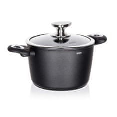 Banquet Lonec z neprijemljivo površino Matte Dark Grey 20 x 13 cm, s pokrovom