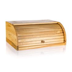 Apetit Lesena škatla za kruh 40 x 27,5 x 16,5 cm