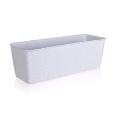 Stefanplast Naravni samopreskrbni plastični zaboj 50x18x16cm