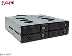 SuperMicro Osnovna plošča NVMe/SAS3/SATA 4x 2,5" HDD v 5,25" položaju