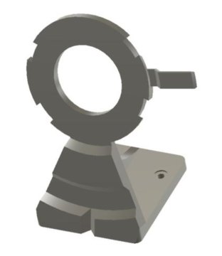 OEM Ubiquiti Stenski nosilec za U6-PRO, UAP-AC-PRO bela