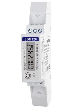 Eastron SDM120 Modbus merilnik moči za gonilnik LAN
