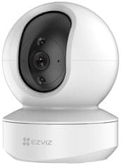 EZVIZ IP kamera TY1 2K+/ notranja/ Wi-Fi/ 4Mpix/ 4mm objektiv/ H.264/ IR osvetlitev do 10m/ bela