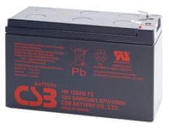 Varnostna baterija CSB Pb VRLA AGM 12V/9Ah (HR1234W F2)