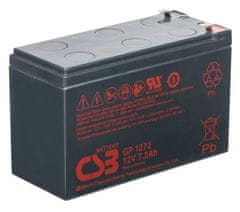 Varnostna baterija CSB Pb VRLA AGM 12V/7,2Ah (GP1272 F2)
