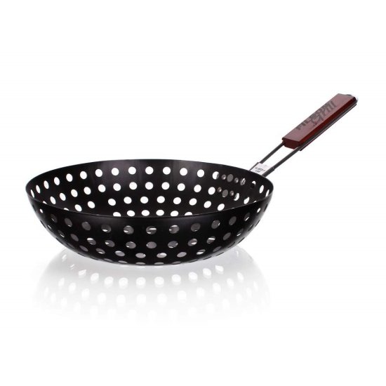 Happy Green BBQ wok BBQ ponev 28 x 6,5 cm