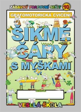 Poševne črte z mišmi (grafomotorične vaje)