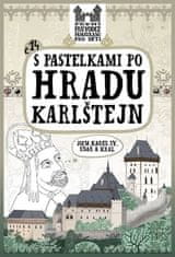 Z barvicami okoli gradu Karlštajn