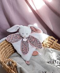 Doudou Darilni set - plišast zajčji kraguljček