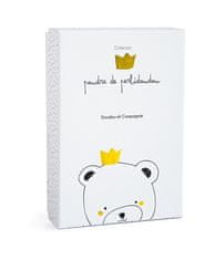 Doudou Darilni set - igrača z držalom za dudo Teddy Bear King 15 cm