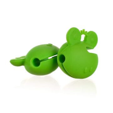 Banquet Komplet silikonskih držal za žlice CULINARIA Green 9 cm, 2 kosa