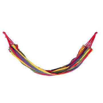 Happy Green Vrtni ležalnik 200 x 150 cm, rdeč