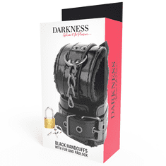 Darkness LISICE Darknes Wrist Restraints Black 