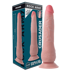 Rock Army DILDO Rockarmy Dual Density Crusader 21,5 cm