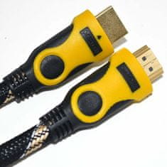 Kitajc HDMI kabel V1.4 dolžine 5 m ultra high speed s pozlačenimi konektorji