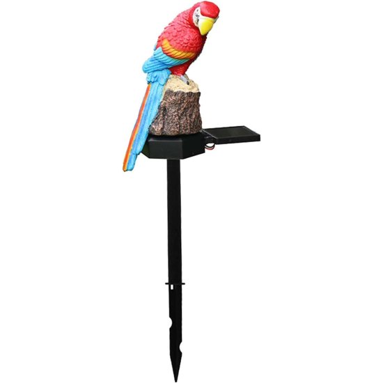 Northix Vrtna svetilka na sončno energijo - Parrot - LED