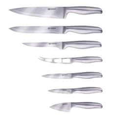Northix Set nožev iz nerjavečega jekla - 7 delov 