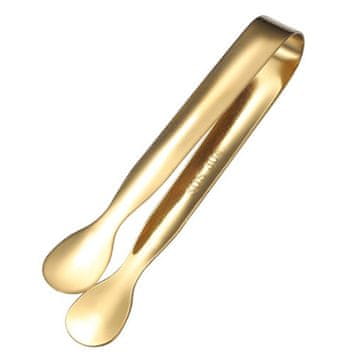 Northix Klešče za led, nerjaveče jeklo - zlato