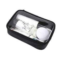 Northix Prozorna toaletna torbica - 22 x 14 cm 