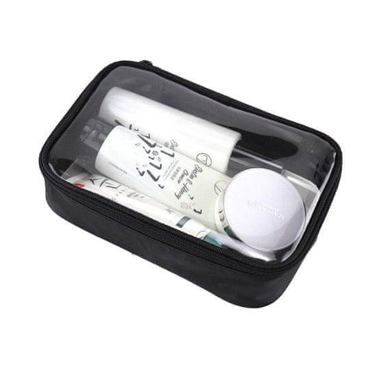 Northix Prozorna toaletna torbica - 22 x 14 cm