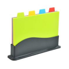 Northix 4x deske za rezanje s stojalom 