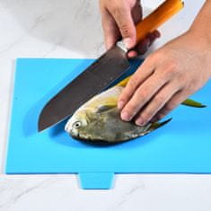 Northix 4x deske za rezanje s stojalom 