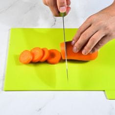 Northix 4x deske za rezanje s stojalom 