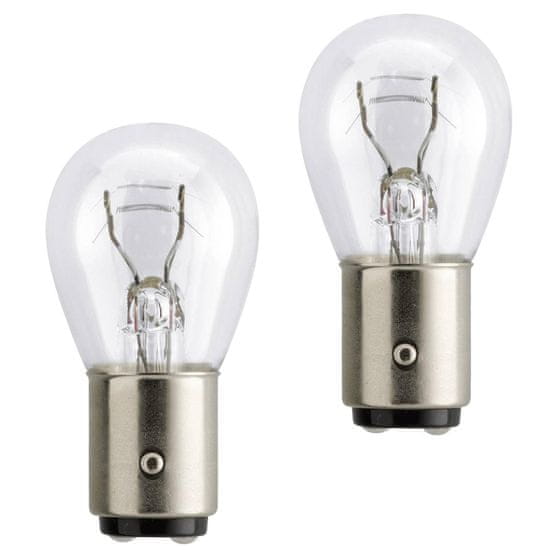 Northix 2x Philips Indikatorske lučke Standard P21/5 - 21 W