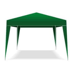 Happy Green Gazebo party, temno zelena