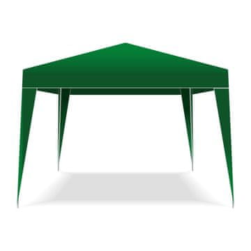Happy Green Gazebo party, temno zelena