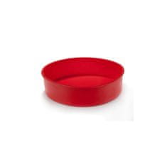 Banquet Silikonski model za torte CULINARIA Red 24 cm, komplet 3 kosov