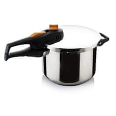Banquet Set za kuhanje pod pritiskom 2 kosa 4l+6l ADAGIO, OR gumb, nerjaveče jeklo