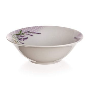 Banquet Porcelanska skleda LAVENDER 15,2 cm, komplet 6 kosov