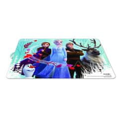 Banquet Plastični podstavki FROZEN 43 x 29 cm, komplet 12 kosov
