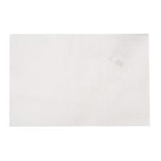 Banquet Podstavki PIATTO 45 x 30 cm, 2 x 2 niti, beli, komplet 10 kosov
