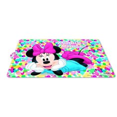 Banquet Plastični podstavki MINNIE BLOOM 43 x 28 cm, komplet 12 kosov