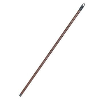 BRILANZ Kovinska palica 130 cm, 0,25 mm, rdeče-rjava, komplet 24 kosov