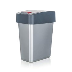 keeeper Koš za odpadke 10 L, 36,5 x 29,5 x 18 cm, siv