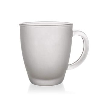 Banquet Stekleni vrč LUCCA 360 ml, mat, komplet 12 kosov