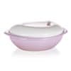 Banquet Servirna posoda s pokrovom CANDY 2,75 l, lila, komplet 4