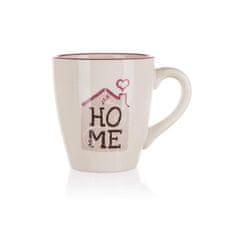 Banquet Keramični vrč HOME Coll. 500 ml, komplet 4 kosov