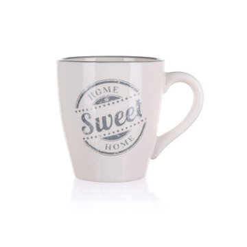 Banquet Keramični vrč SWEET HOME 500 ml, komplet 4 kosov