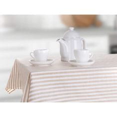 Banquet Kuhinjski prt DENIM Stripes 140 x 180 cm, cappuccino, komplet 3